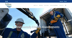 Desktop Screenshot of nuwaveindustries.com